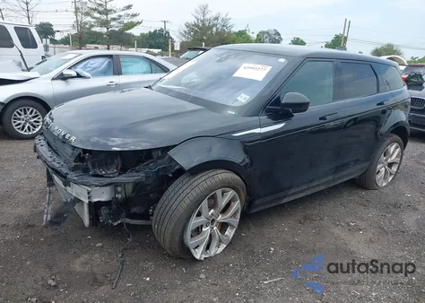 2020 Land Rover Range Rover Evoque Se from USA, damaged, VIN SALZP2FX9LH077256